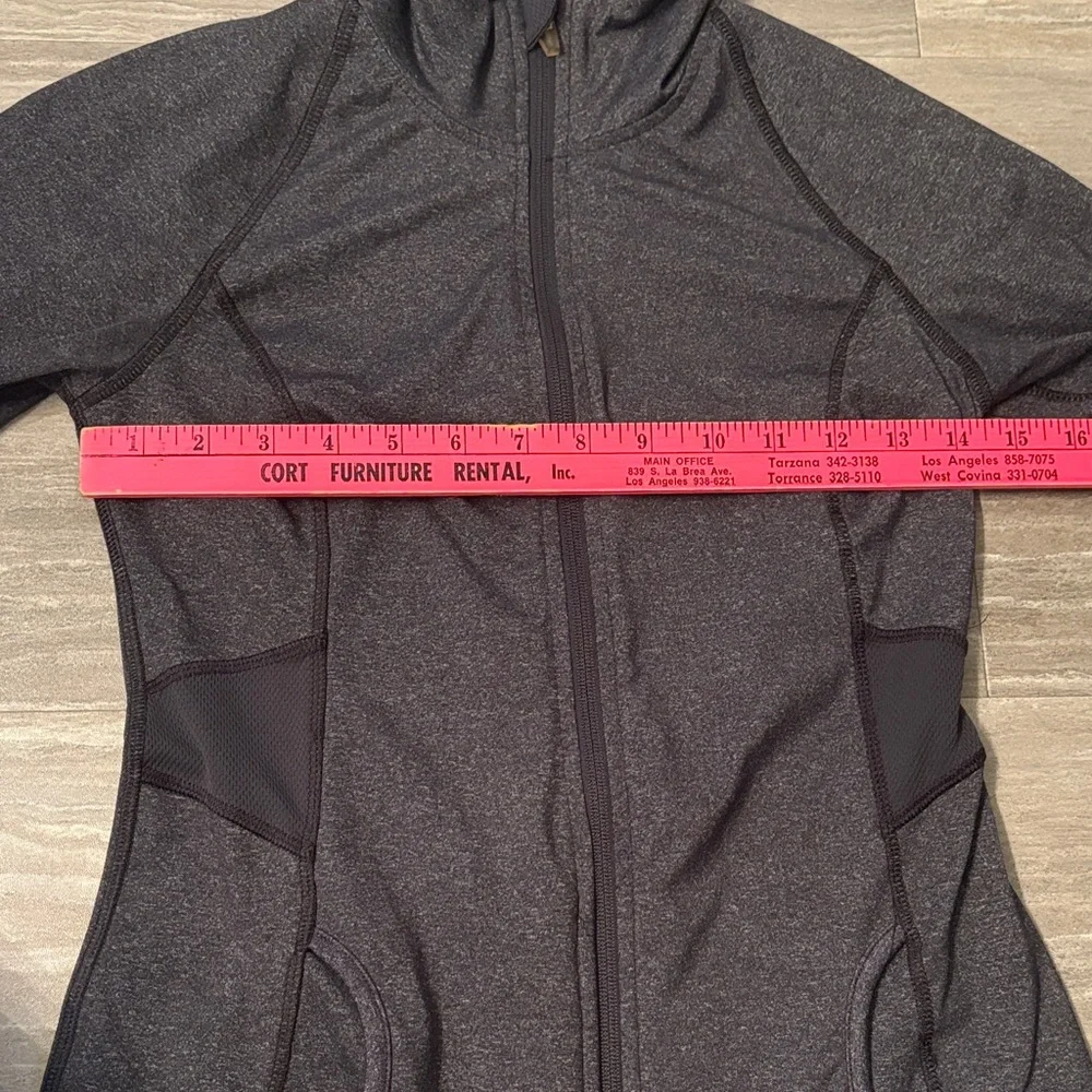 Women's Active Dark Gray Fitness Jacket